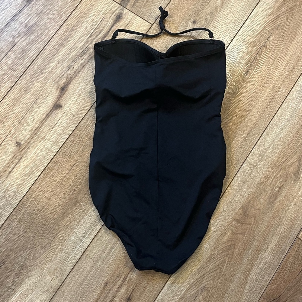 La Blanca black swimsuit - Picture 5 of 5